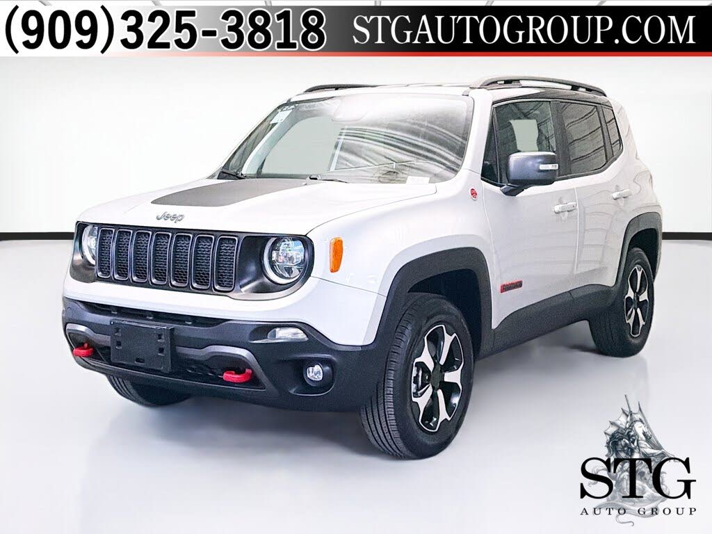 2021 Jeep Renegade Trailhawk 4WD