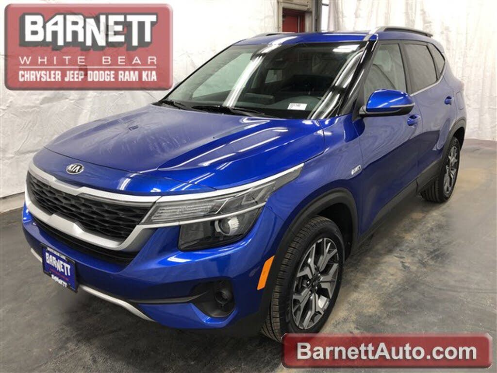 2021 Kia Seltos EX AWD