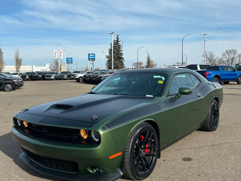 2022 Dodge Challenger R/T RWD