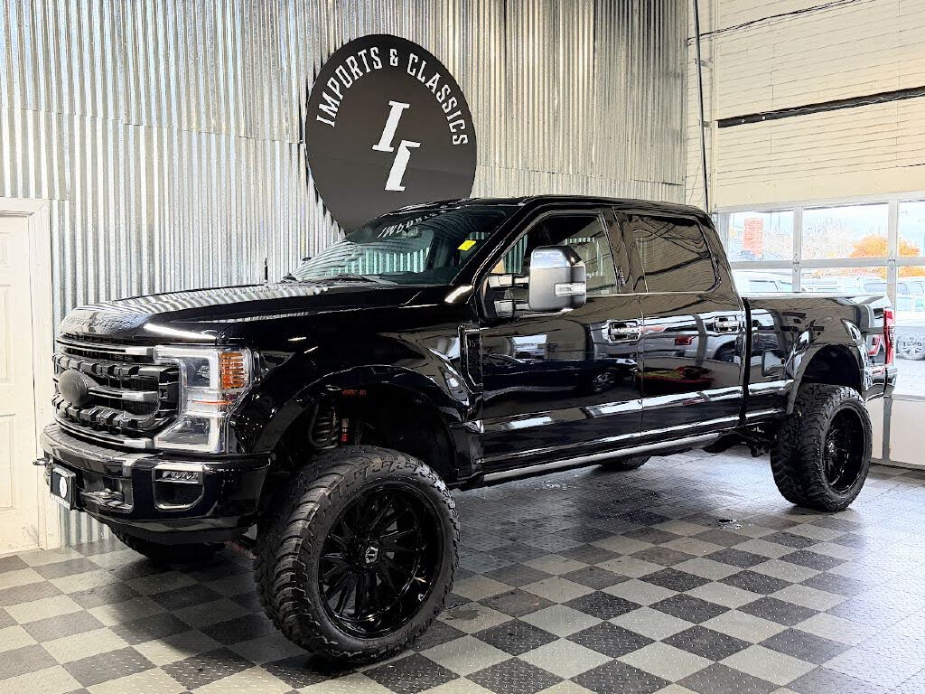 2022 Ford F-350 Super Duty Platinum Crew Cab 4WD