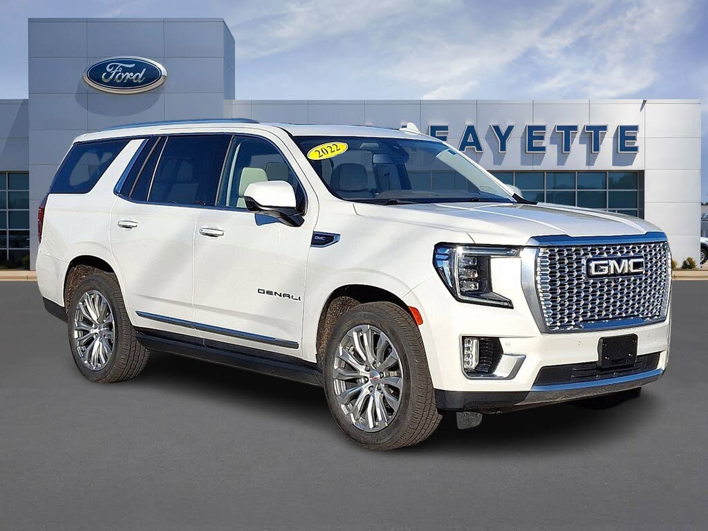 2022 GMC Yukon Denali 4WD