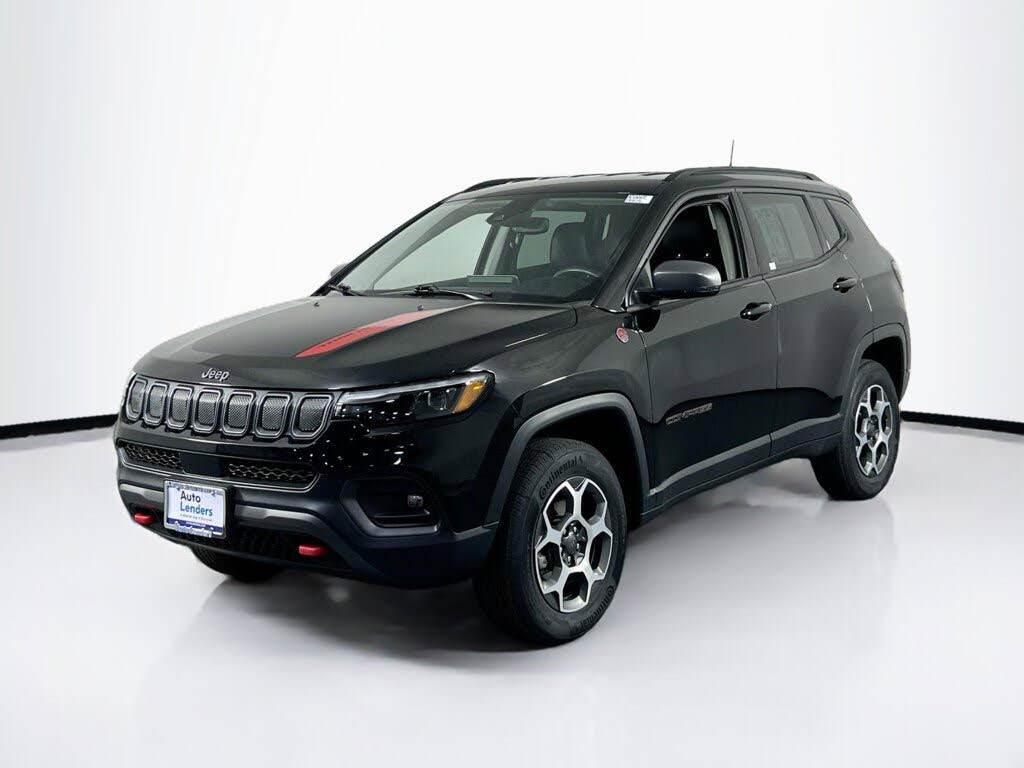 2022 Jeep Compass Trailhawk 4WD