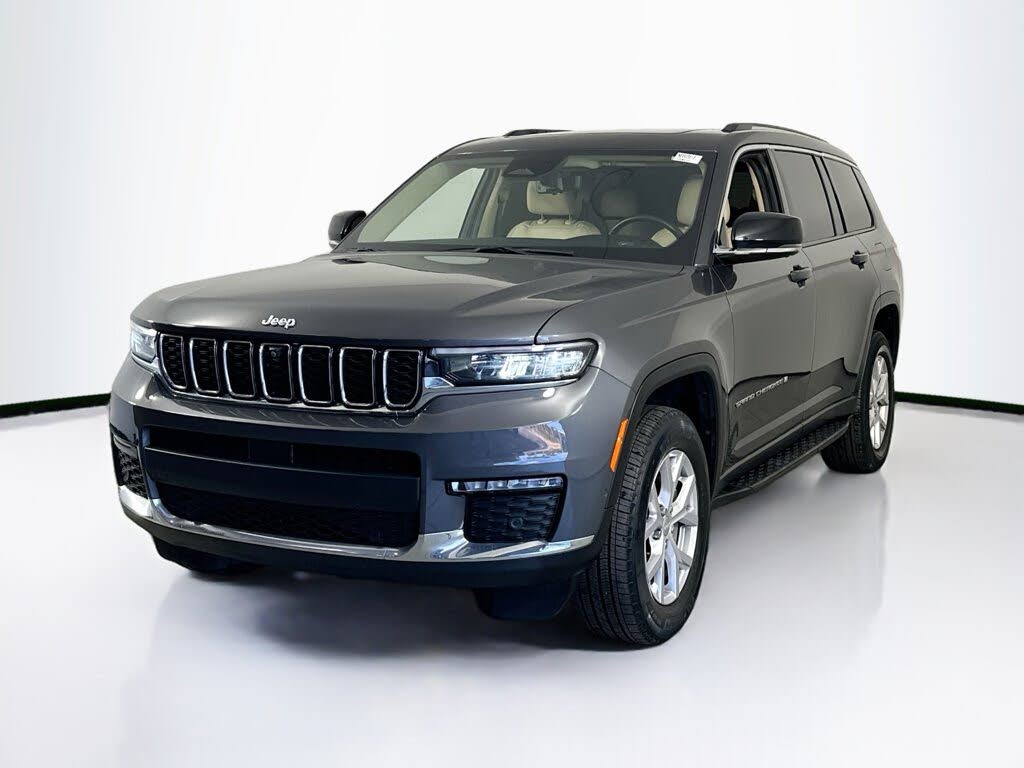 2022 Jeep Grand Cherokee L Limited RWD