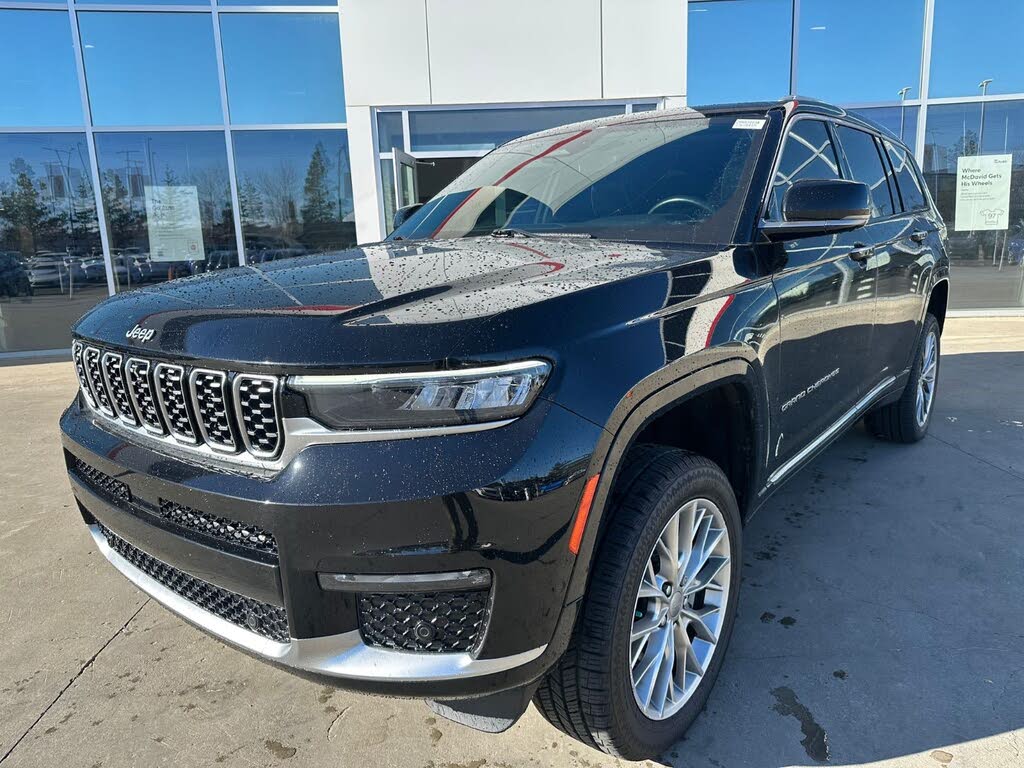 Jeep Grand Cherokee L Summit 4WD 2022