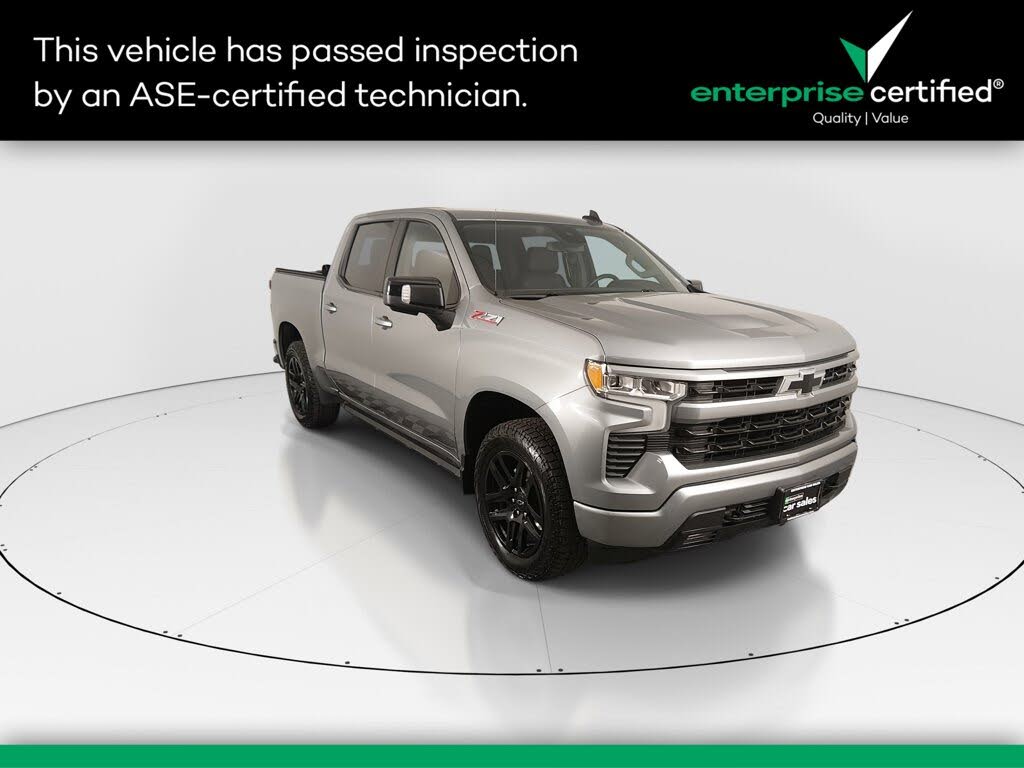 2023 Chevrolet Silverado 1500 RST Crew Cab 4WD
