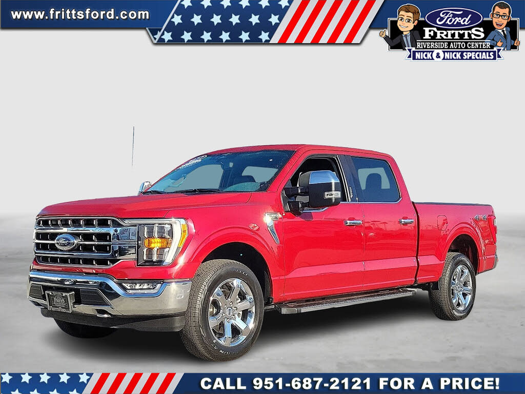 2023 Ford F-150 Lariat SuperCrew 4WD