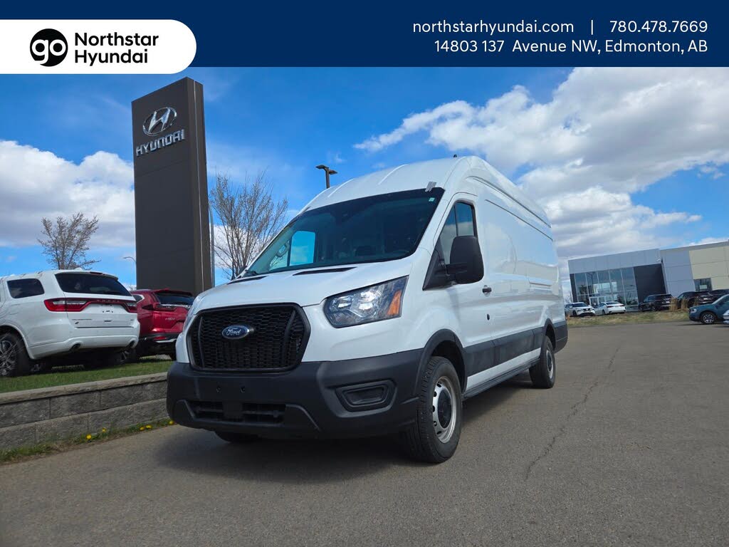 2023 Ford Transit Cargo 250 High Roof Extended LB RWD