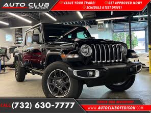 Jeep Gladiator Overland Crew Cab 4WD