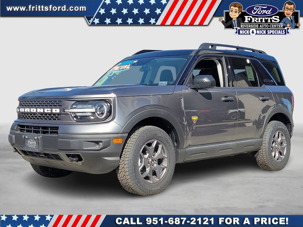2024 Ford Bronco Sport Badlands AWD