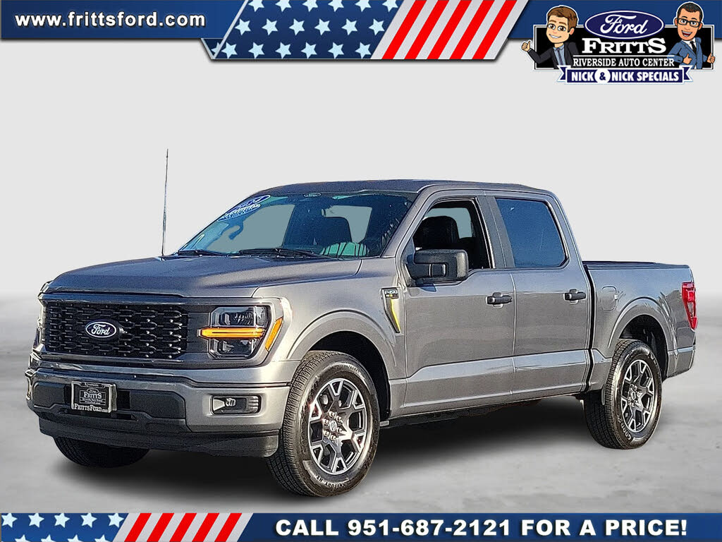 2024 Ford F-150 STX 4dr SuperCrew RWD