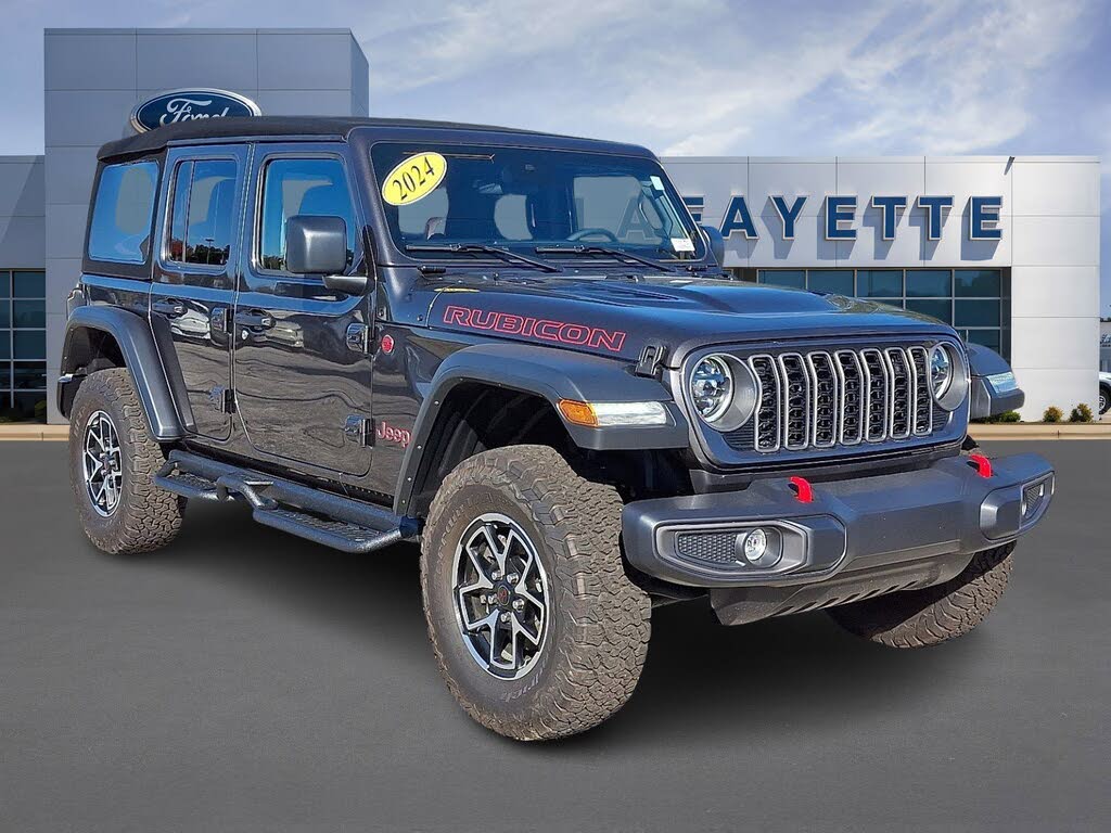 2024 Jeep Wrangler Rubicon 4-Door 4WD