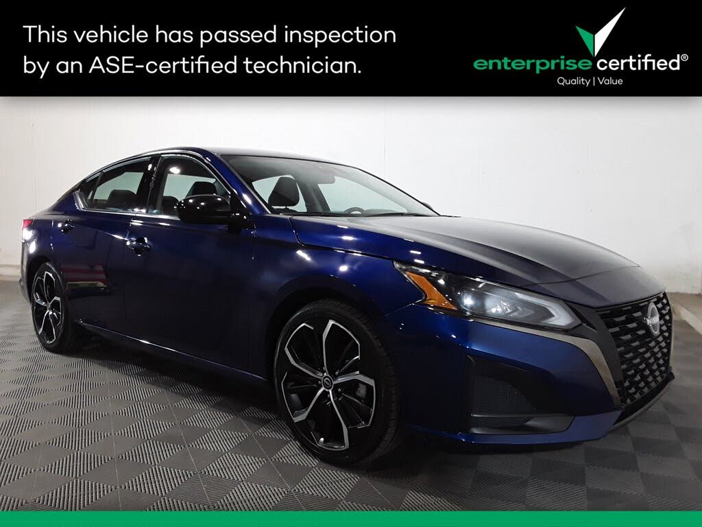 2024 Nissan Altima 2.5 SR FWD