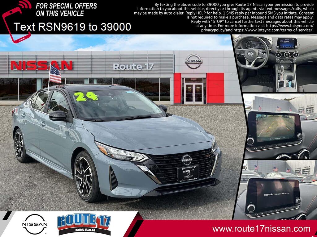 2024 Nissan Sentra SR FWD