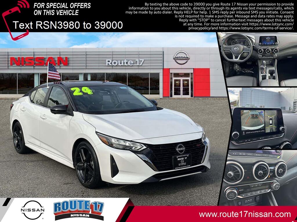 2024 Nissan Sentra SR FWD