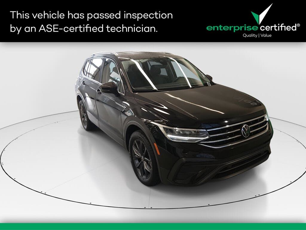 2024 Volkswagen Tiguan SE FWD