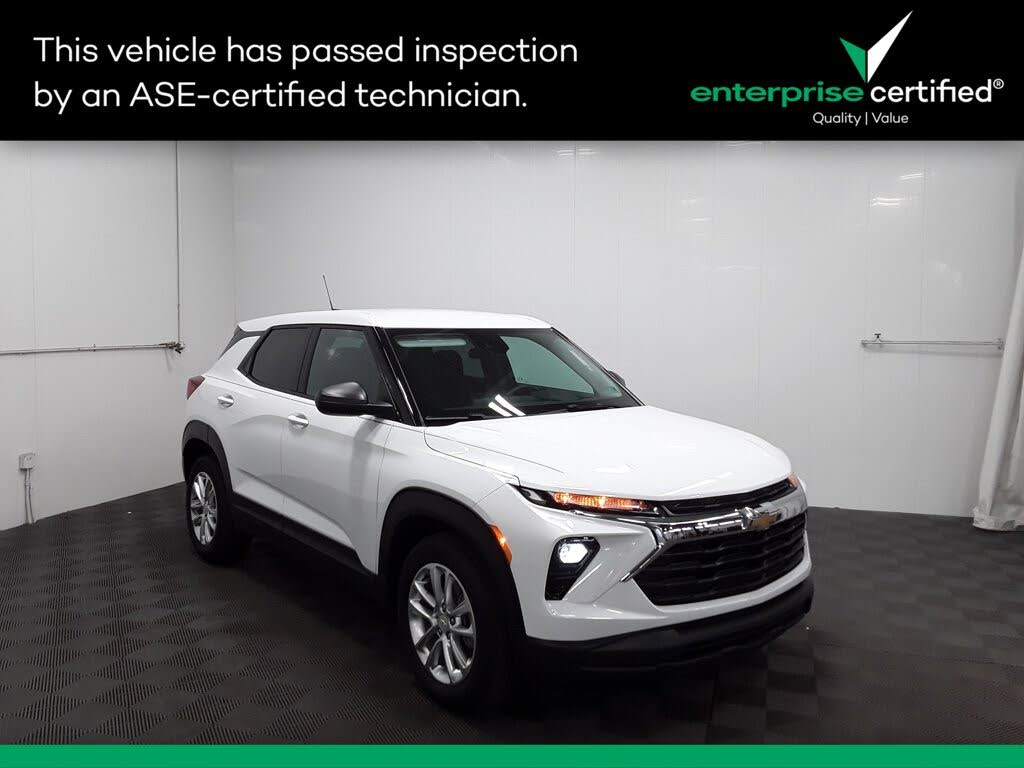 2025 Chevrolet Trailblazer LS FWD