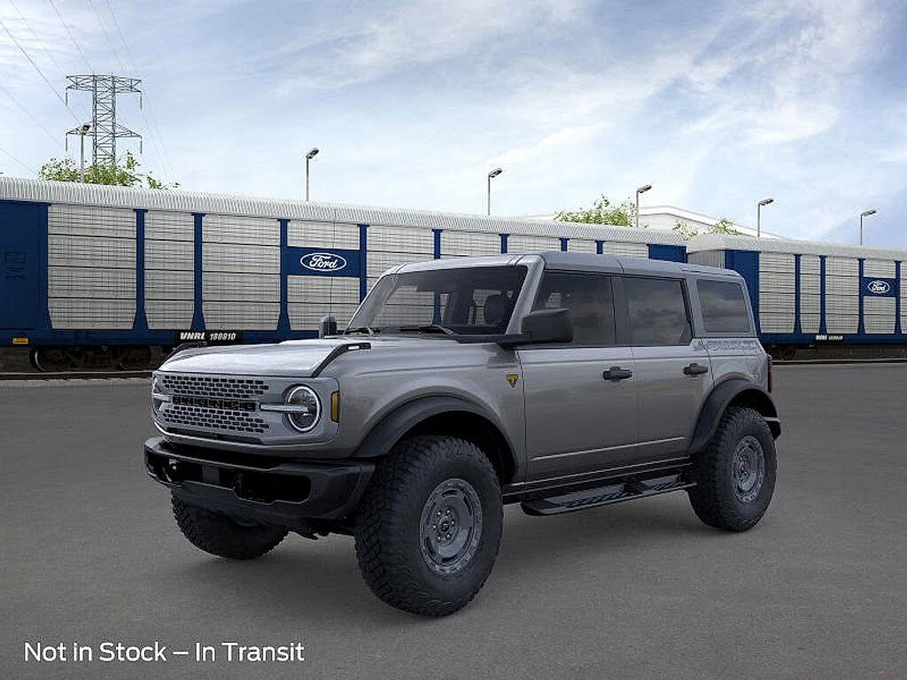 2025 Ford Bronco Badlands 4-Door 4WD