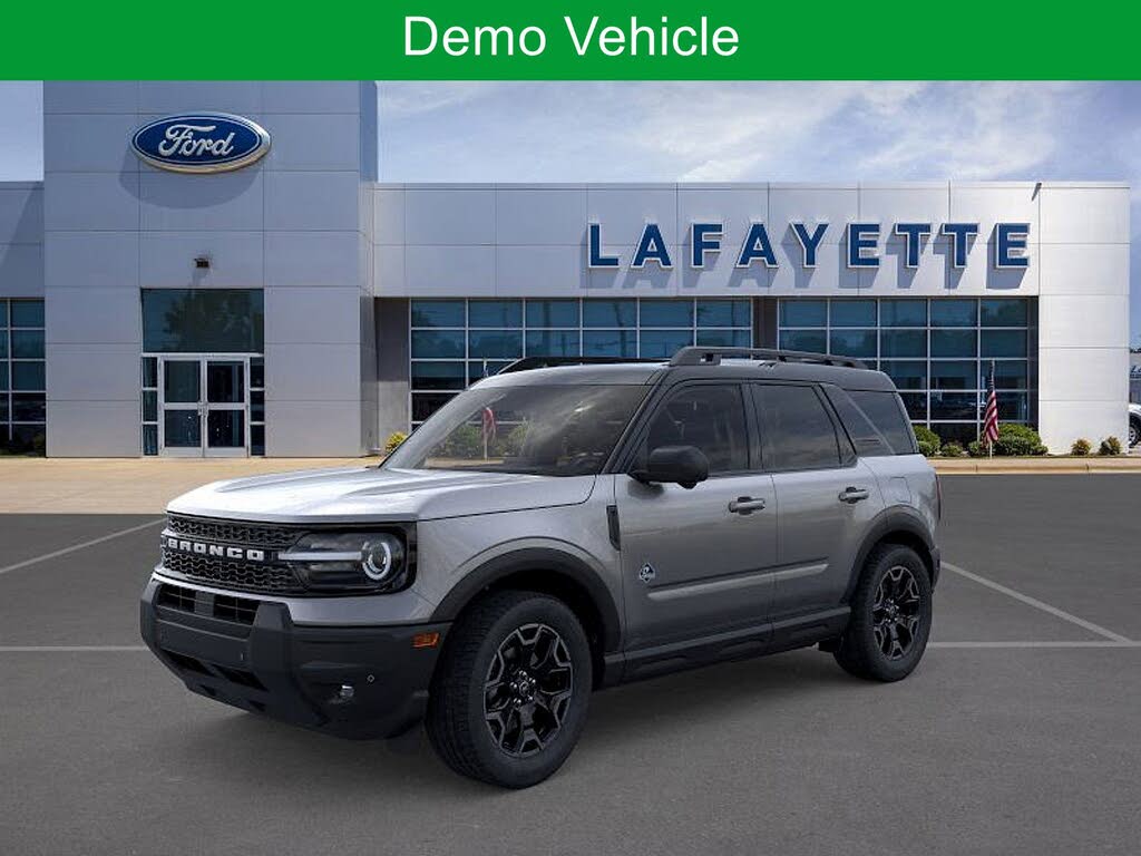 2025 Ford Bronco Sport Outer Banks AWD