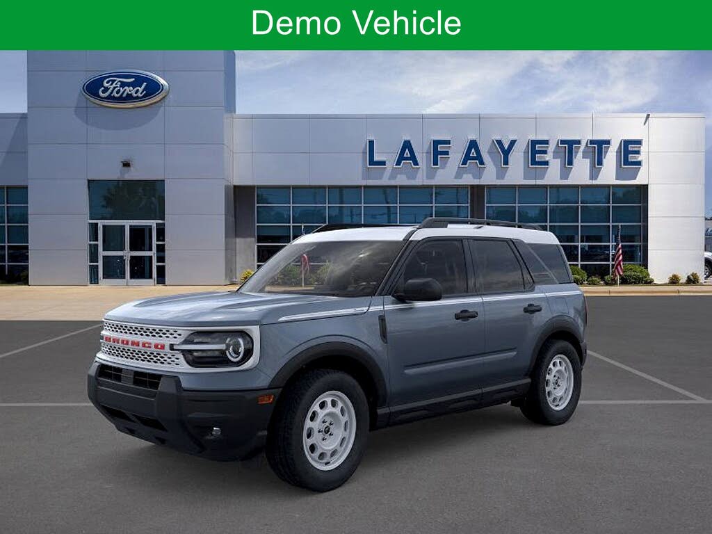 2025 Ford Bronco Sport Heritage AWD