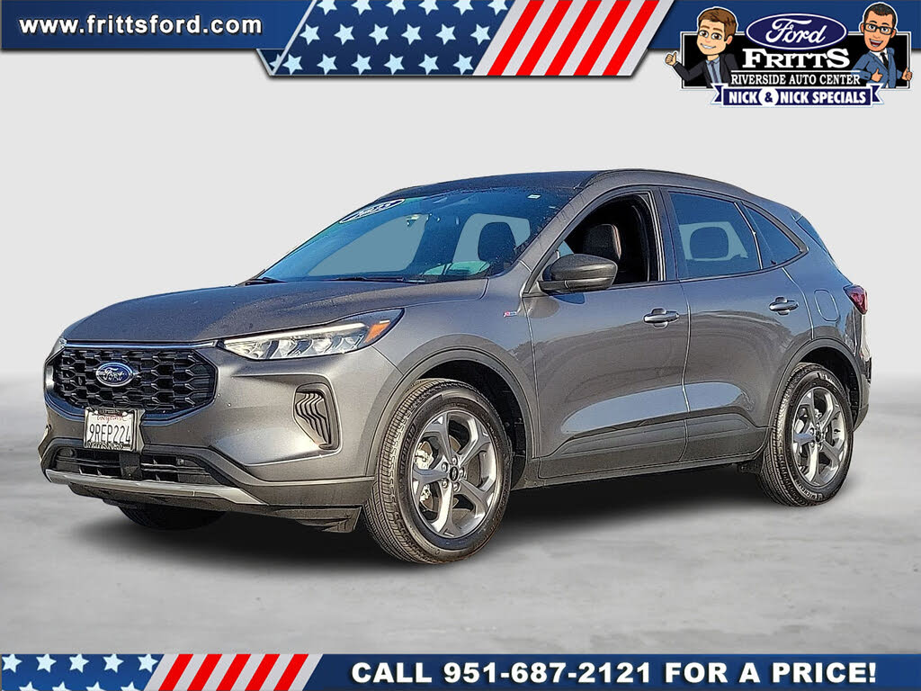 2025 Ford Escape Hybrid ST-Line FWD