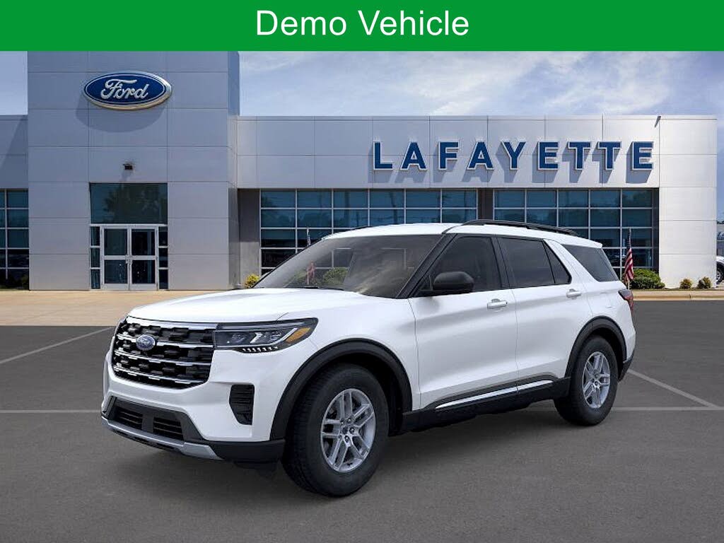 2025 Ford Explorer Active RWD