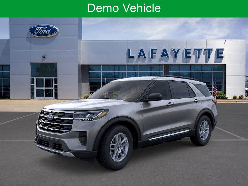 2025 Ford Explorer Active RWD