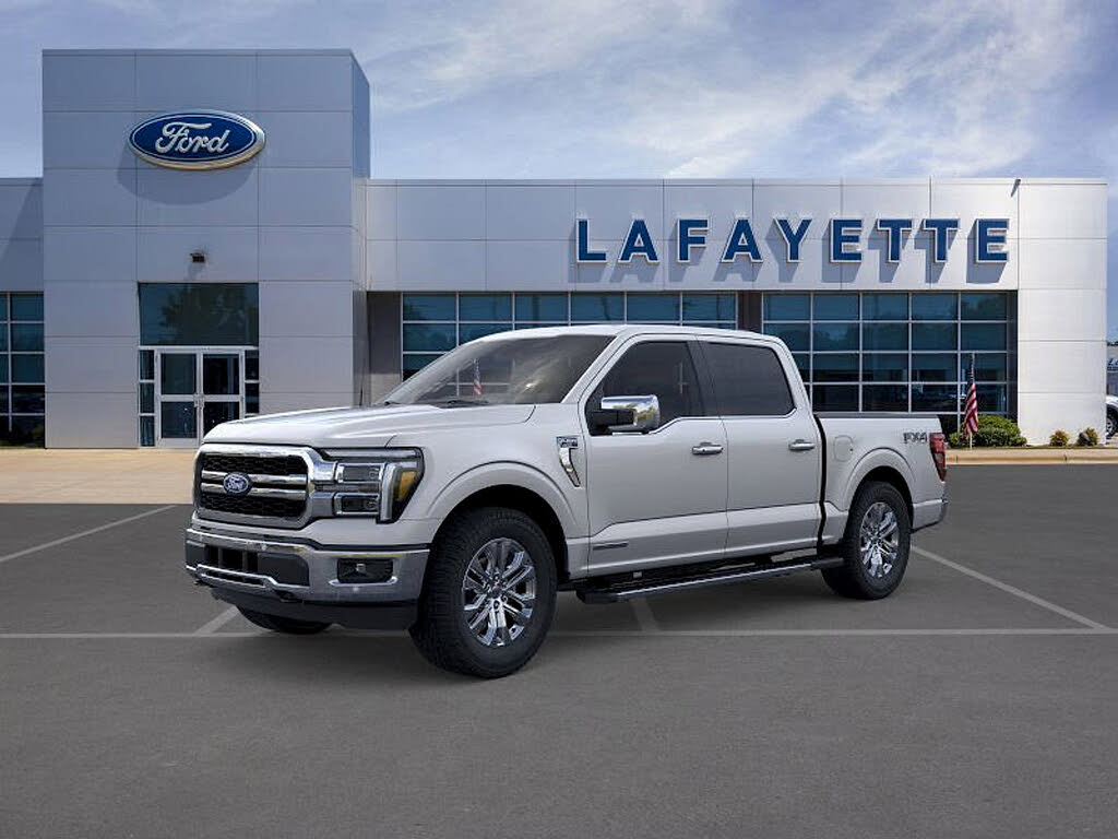 2025 Ford F-150 Lariat SuperCrew 4WD