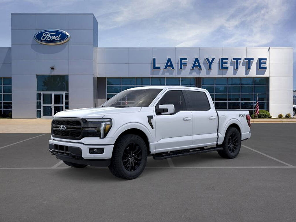 2025 Ford F-150 Lariat SuperCrew 4WD