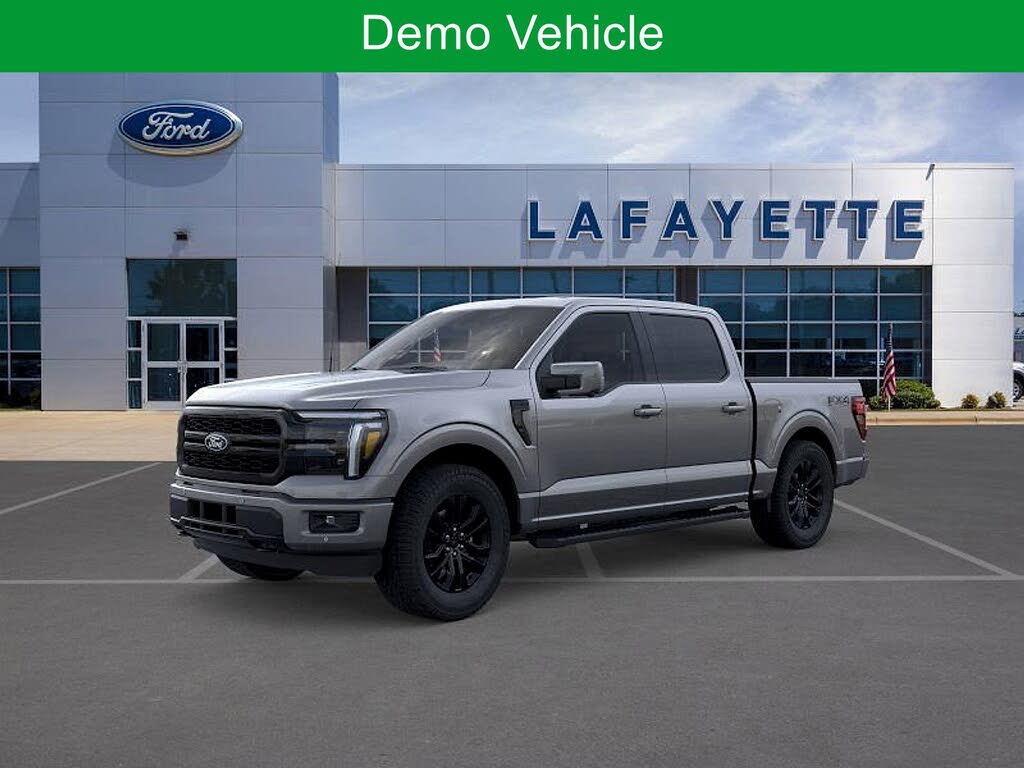 2025 Ford F-150 Lariat SuperCrew 4WD