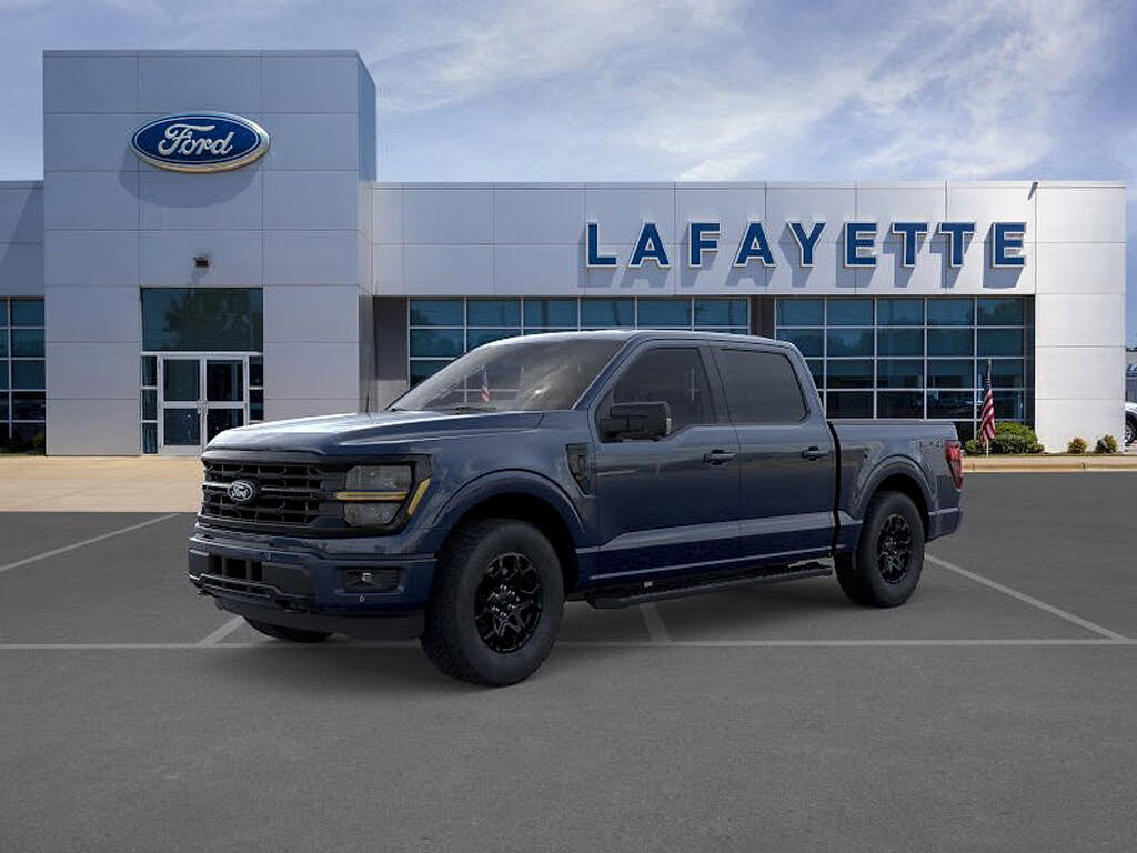 2025 Ford F-150 XLT SuperCrew 4WD