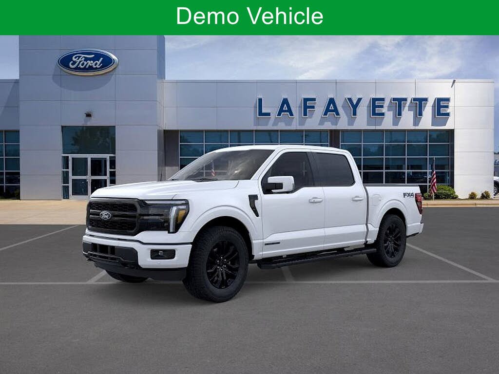 2025 Ford F-150 Lariat SuperCrew 4WD