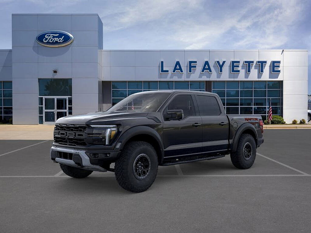 2025 Ford F-150 Raptor SuperCrew 4WD