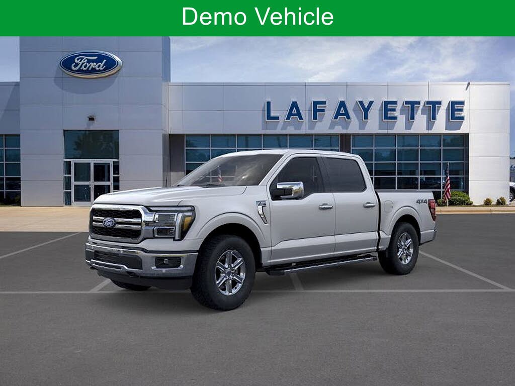 2025 Ford F-150 Lariat SuperCrew 4WD