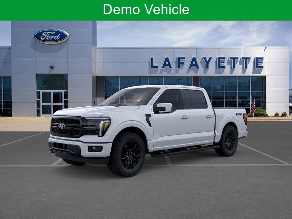 2025 Ford F-150 Lariat SuperCrew 4WD