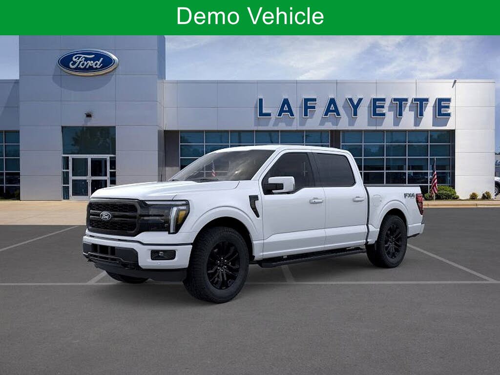 2025 Ford F-150 Lariat SuperCrew 4WD