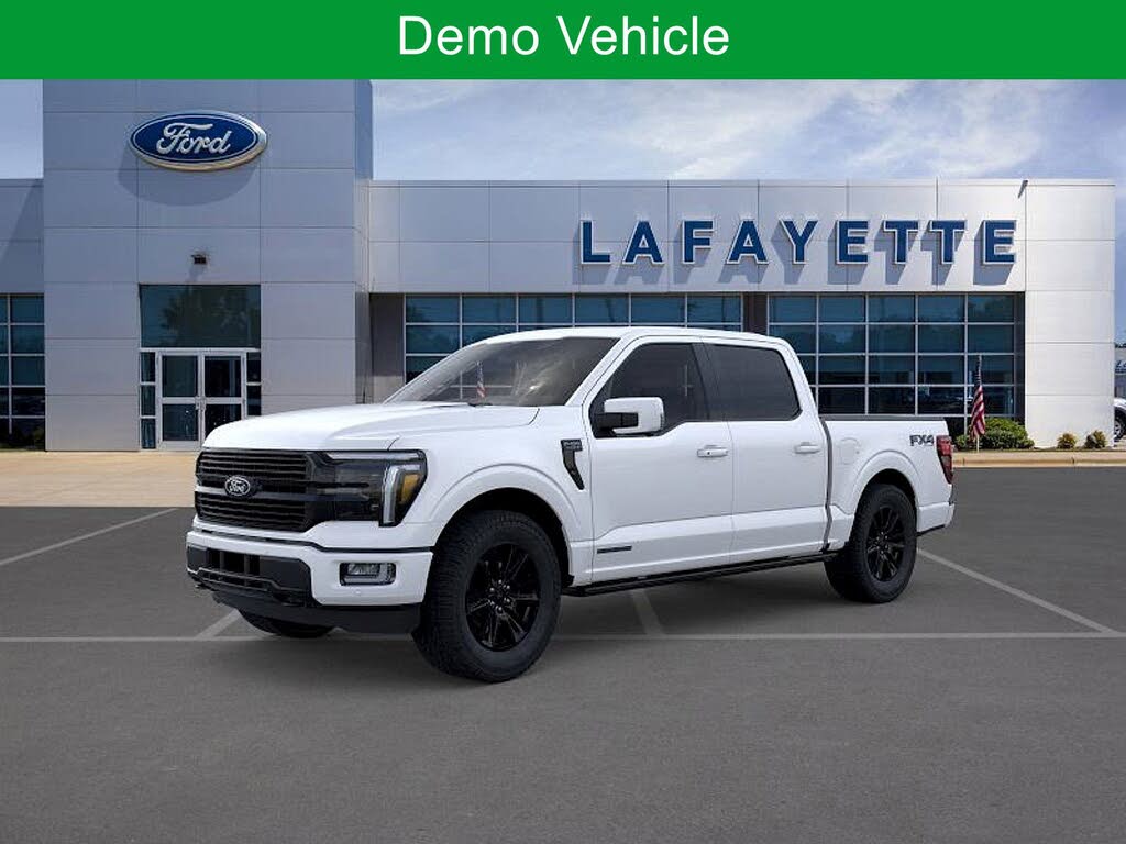 2025 Ford F-150 Platinum SuperCrew 4WD