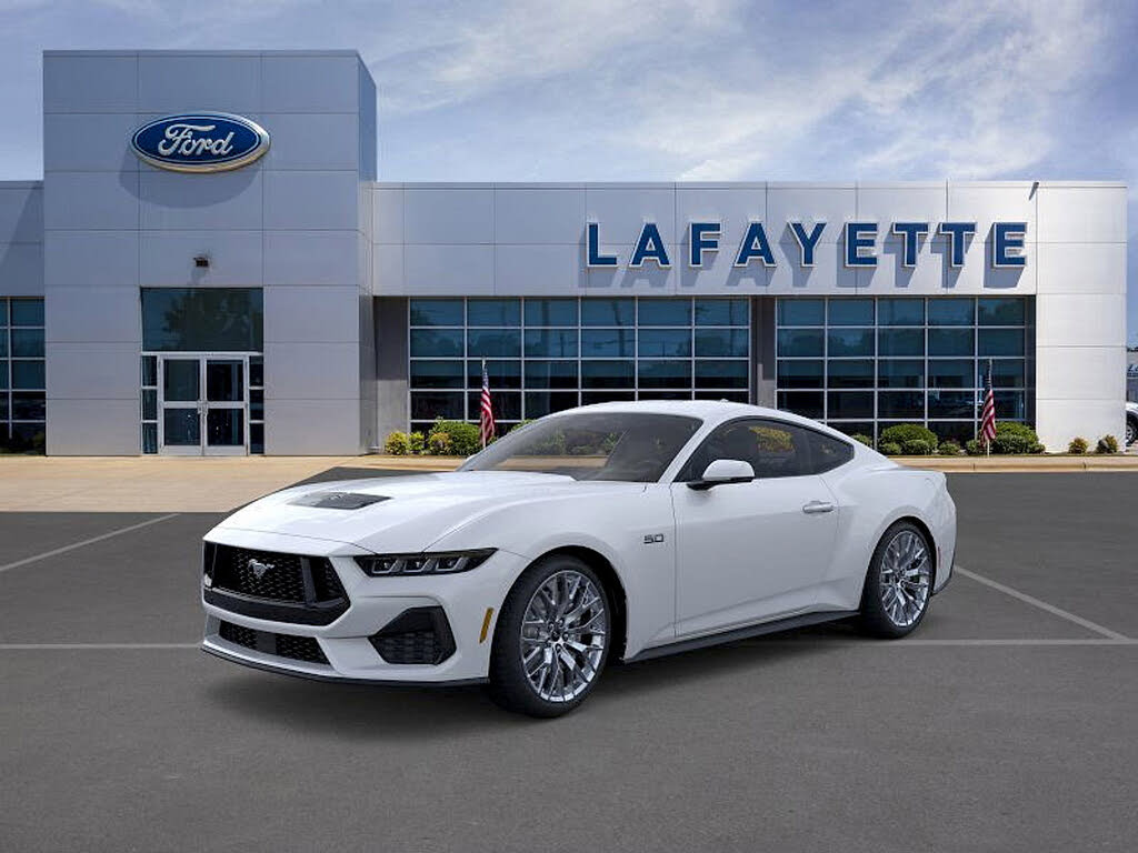 2025 Ford Mustang GT Premium Fastback RWD