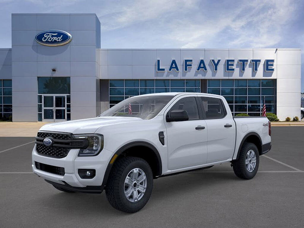 2025 Ford Ranger XL SuperCrew 4WD