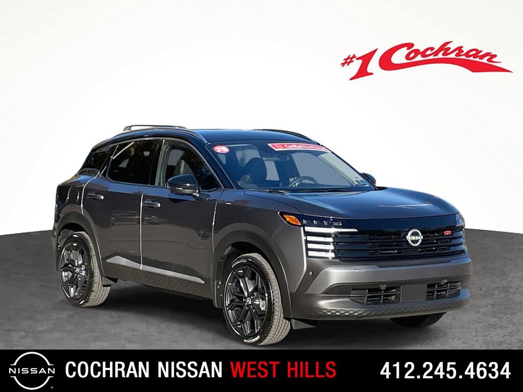 2025 Nissan Kicks SR AWD