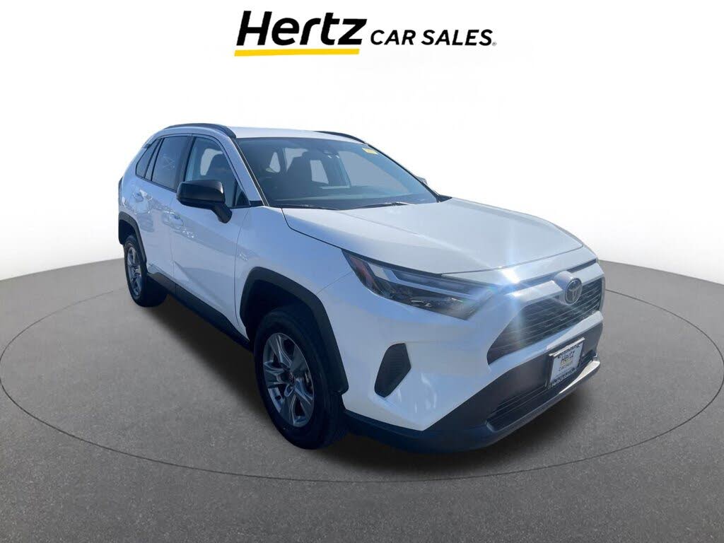 2025 Toyota RAV4 Hybrid LE AWD