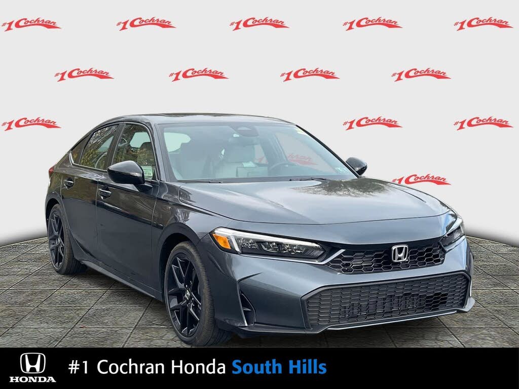 2026 Honda Civic Hybrid Sport Hatchback FWD