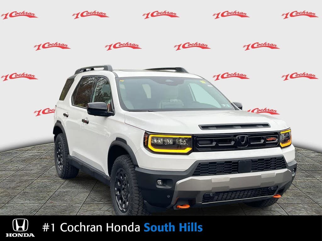 2026 Honda Passport TrailSport Elite Blackout AWD