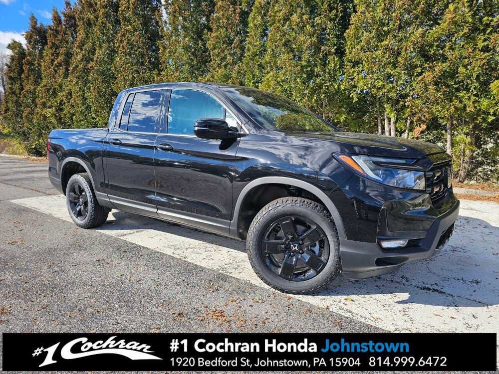2026 Honda Ridgeline Black Edition AWD