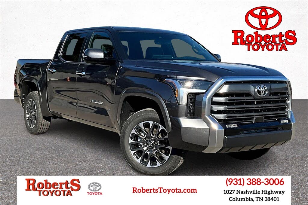 2026 Toyota Tundra Limited CrewMax Cab 4WD