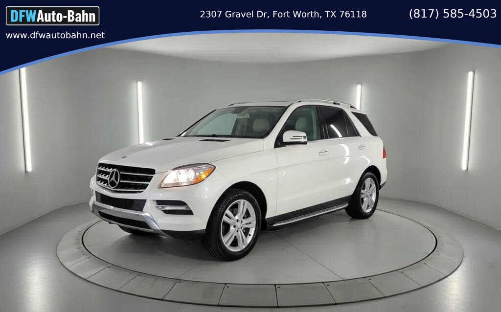 2013 Mercedes-Benz M-Class ML 350