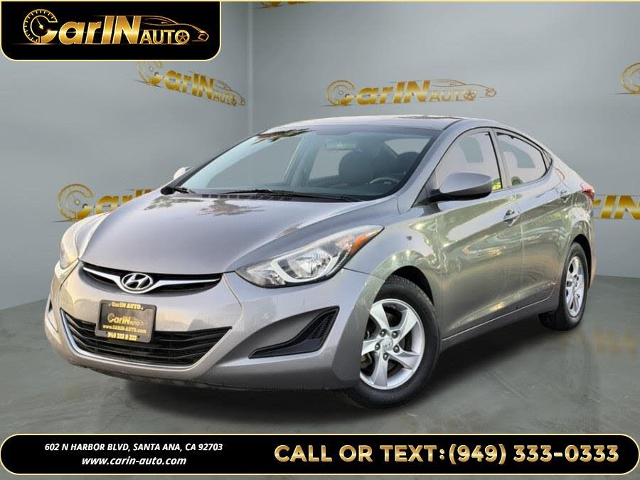 2014 Hyundai Elantra SE FWD