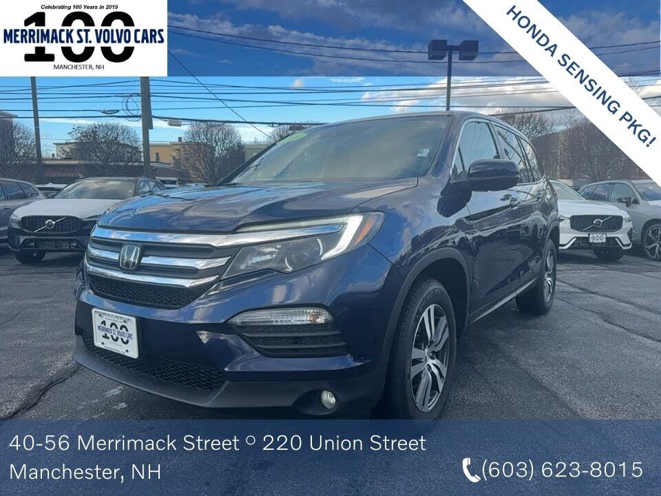 2016 Honda Pilot EX AWD with Honda Sensing