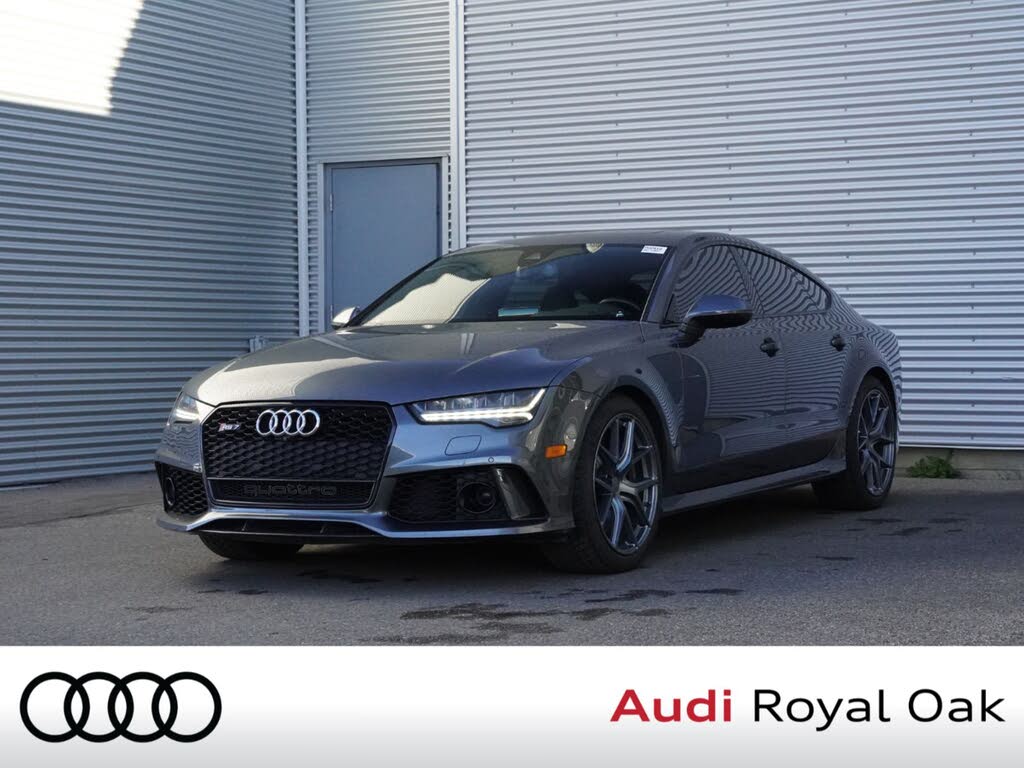 2017 Audi RS 7 4.0T quattro Prestige AWD