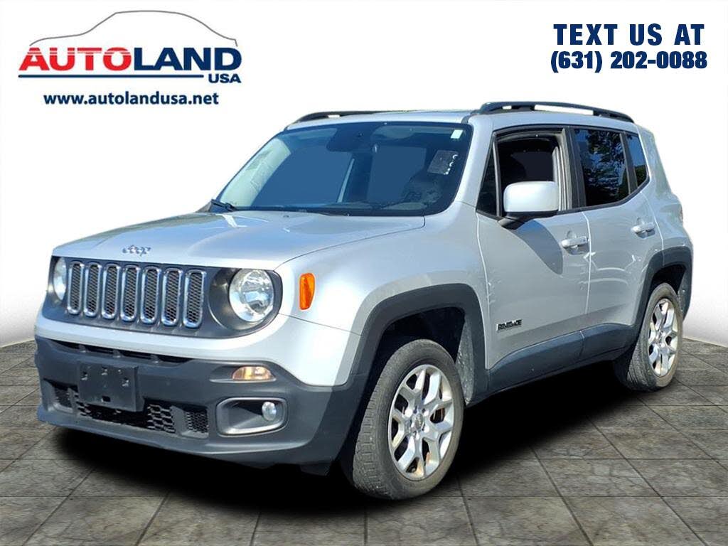 2017 Jeep Renegade Latitude 4WD