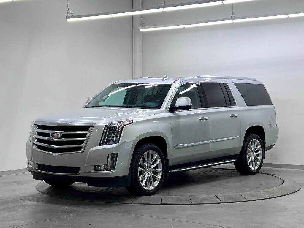 2018 Cadillac Escalade ESV Luxury 4WD